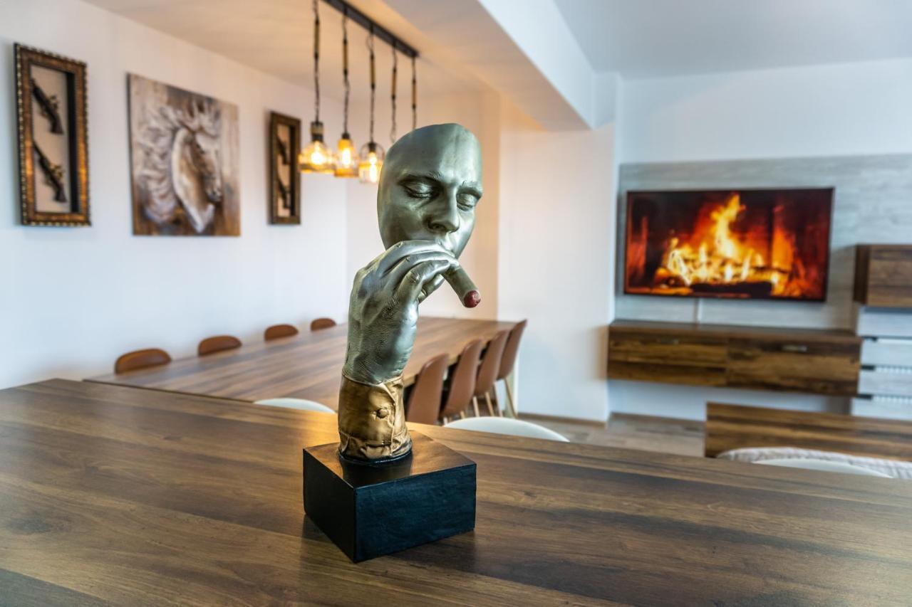 Koa - Sunset Penthouse Leilighet Braşov Eksteriør bilde
