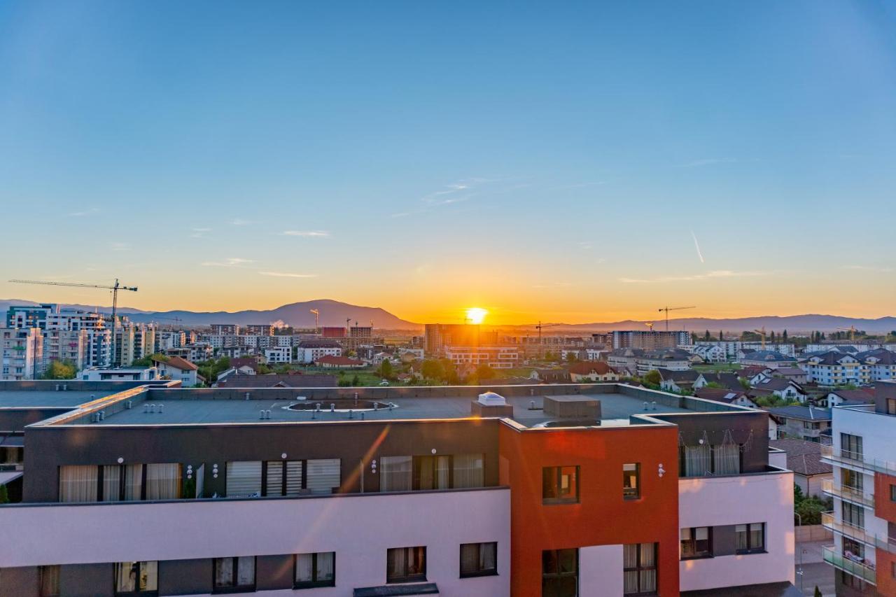 Koa - Sunset Penthouse Leilighet Braşov Eksteriør bilde