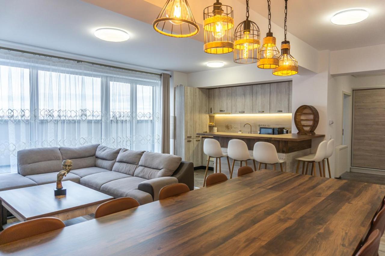 Koa - Sunset Penthouse Leilighet Braşov Eksteriør bilde
